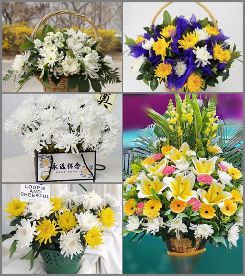 新疆伊犁州伊宁市托格拉克乡白事提篮配送